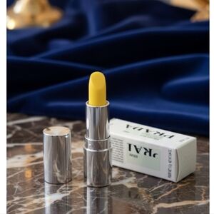 Prada Banana Silver and Yellow Lip Balm NIB